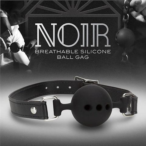 Breathable Silicone Gag by Noir Handmade - Bondage Gags and Bits