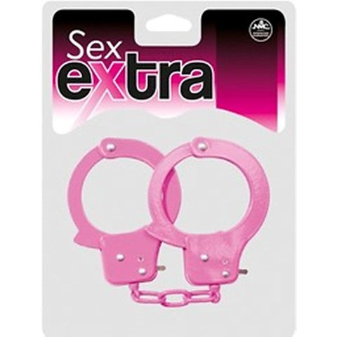Sex Extra Metal Cuffs by NANMA Corporation - Waterproof Vibrators
