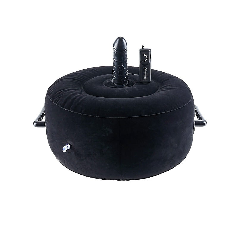 Fetish Fantasy Inflatable Hot Seat with Vibrating Dildo - Sex Furniture