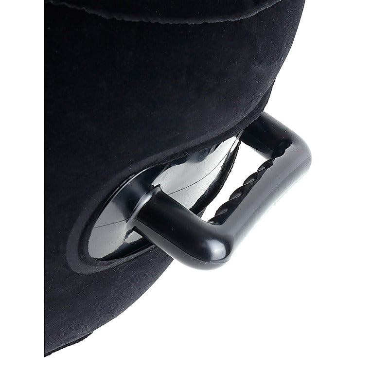 Fetish Fantasy Inflatable Hot Seat with Vibrating Dildo - Sex Furniture