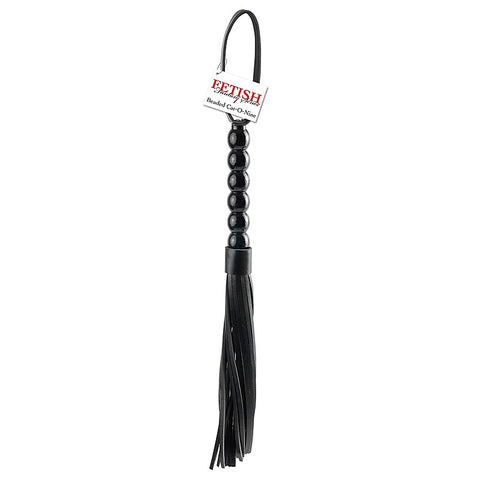 Fetish Fantasy Beaded Cat-O-Nine Tails by Pipedream Products - Whips And Crops