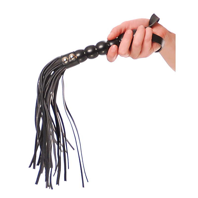 Fetish Fantasy Beaded Cat-O-Nine Tails by Pipedream Products - Whips And Crops