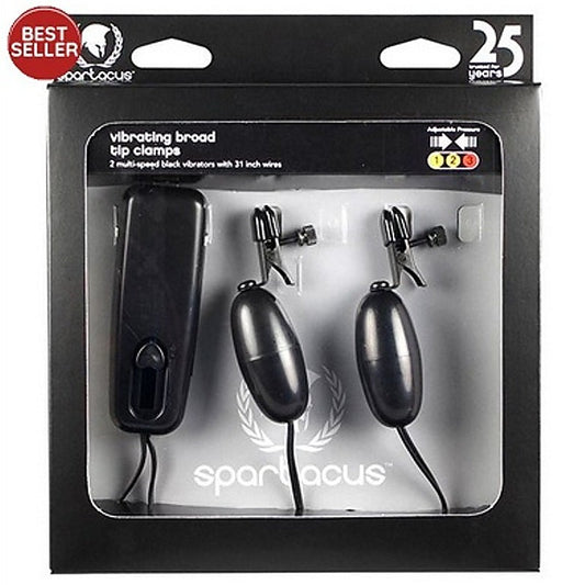 Vibrating Alligator Mini Nipple Clamps - Nipple and Clit Clamps