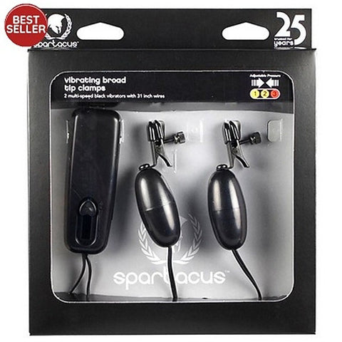 Premium Vibrating Alligator Mini Nipple Clamps - Nipple and Clit Clamps