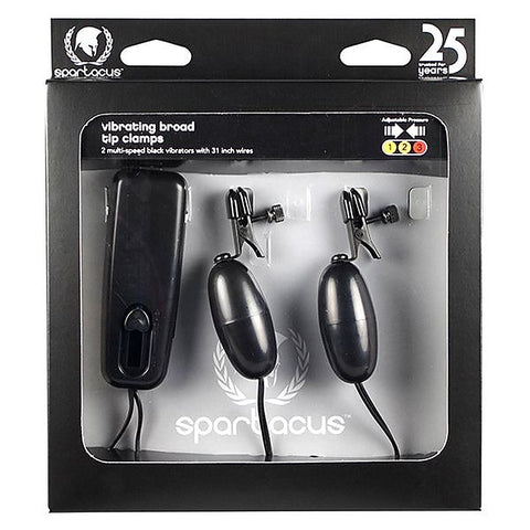 Premium Vibrating Alligator Mini Nipple Clamps - Nipple and Clit Clamps