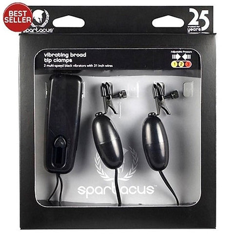 Premium Vibrating Alligator Mini Nipple Clamps - Nipple and Clit Clamps