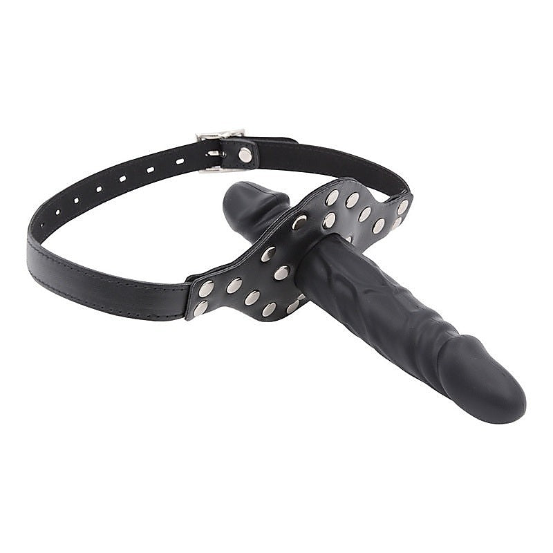 Professional Double Penis Gag by BDStyle - Bondage Gags and Bits