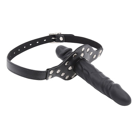 Professional Double Penis Gag by BDStyle - Bondage Gags and Bits