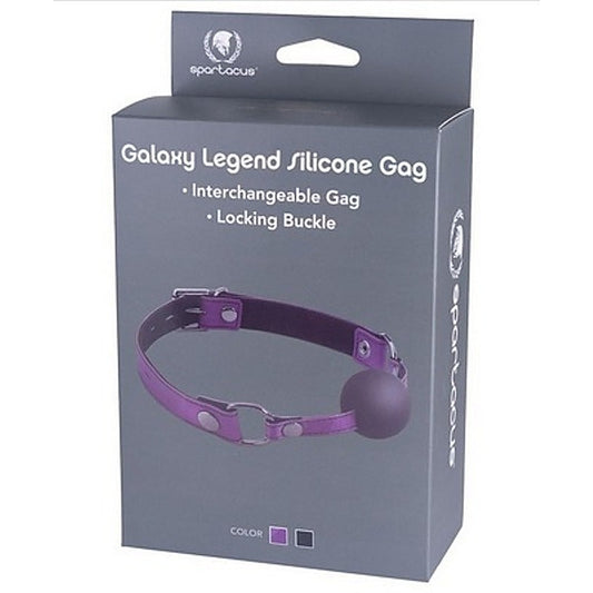 Galaxy Legend Silicone Gag by Spartacus Enterprises - Bondage Gags and Bits