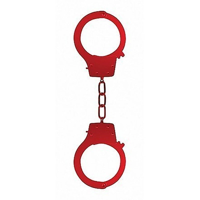 Ouch! Beginners Handcuffs by Shots Toys - Cuffs and Restraints