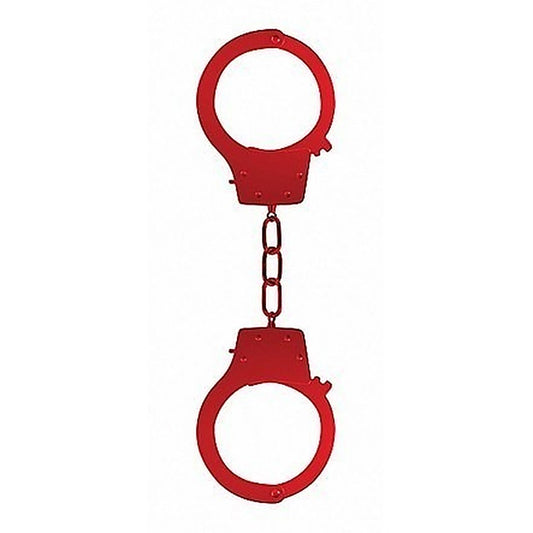 Ouch! Beginners Handcuffs by Shots Toys - Cuffs and Restraints