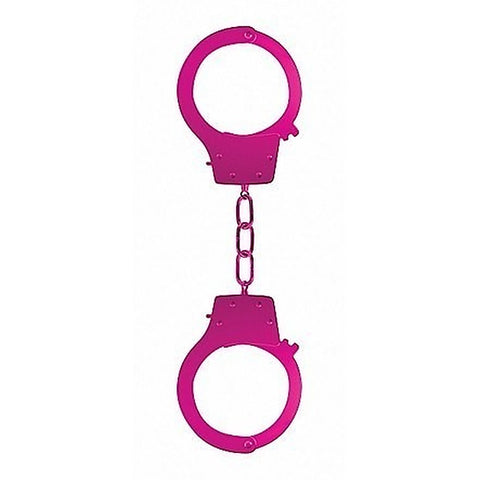 Ouch! Beginners Handcuffs by Shots Toys - Cuffs and Restraints