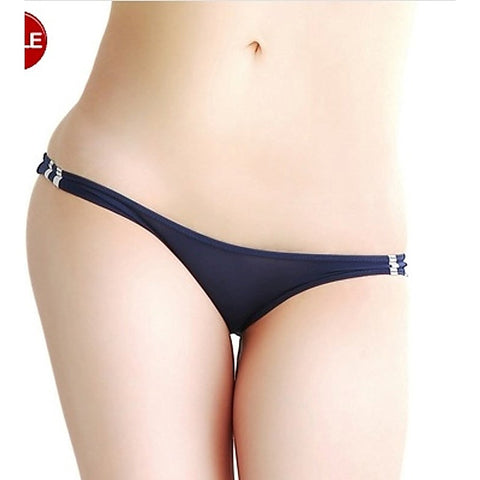 Execute Lingerie Sheer Low Leg Cut Bloomer Seductive Intimate Wear - Her Fetish