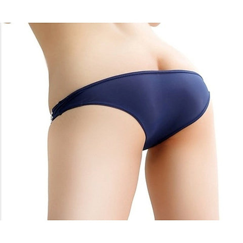 Execute Lingerie Sheer Low Leg Cut Bloomer Seductive Intimate Wear - Her Fetish