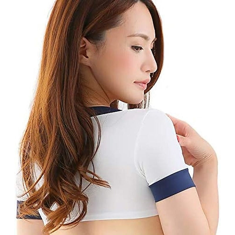 Execute Lingerie Crop Top Gym uniform Japanese Athletic Style - Bras and Bra Sets