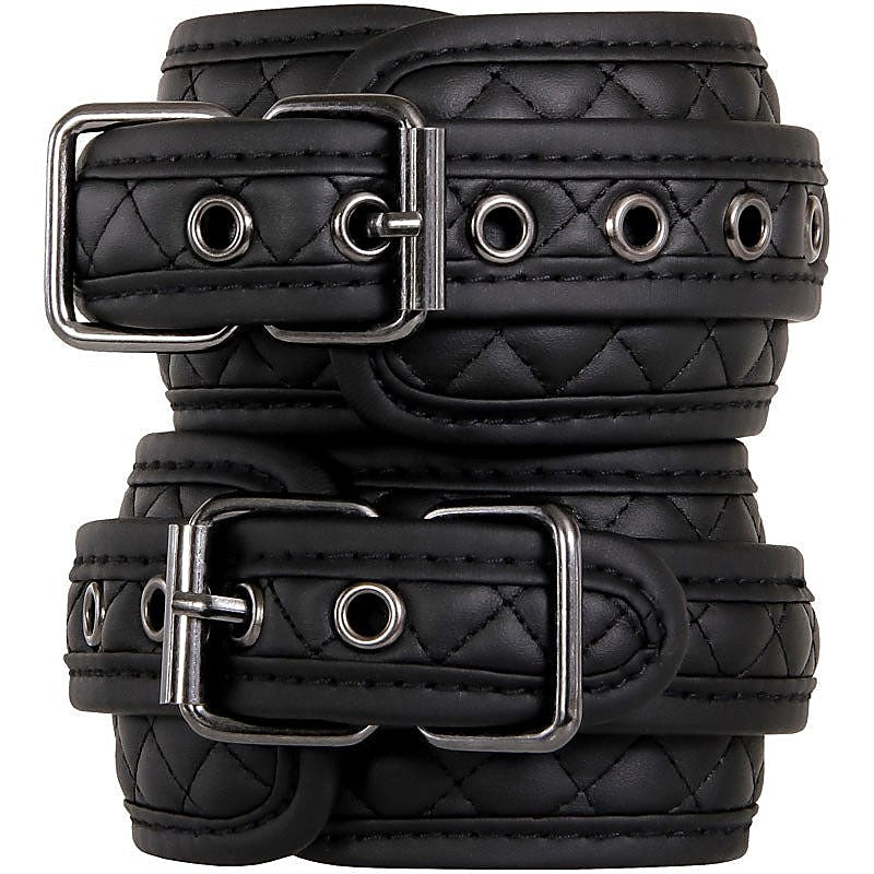 Fetish Dreams Ankle Cuffs by Adam & Eve - Cuffs and Restraints
