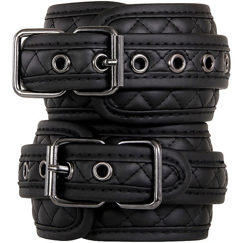Fetish Dreams Ankle Cuffs by Adam & Eve - Cuffs and Restraints