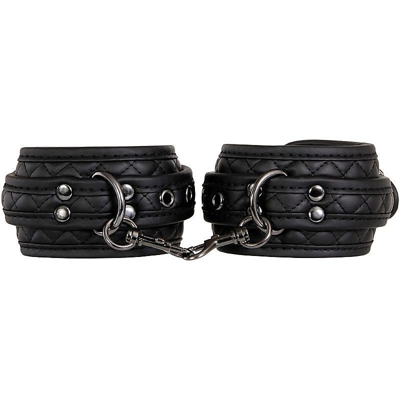 Fetish Dreams Ankle Cuffs by Adam & Eve - Cuffs and Restraints
