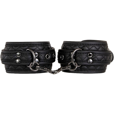 Fetish Dreams Ankle Cuffs by Adam & Eve - Cuffs and Restraints