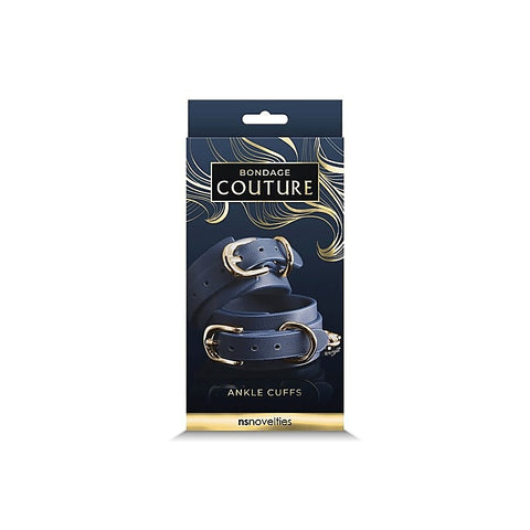 Bondage Couture Ankle Cuff by NS Novelties - Cuffs and Restraints