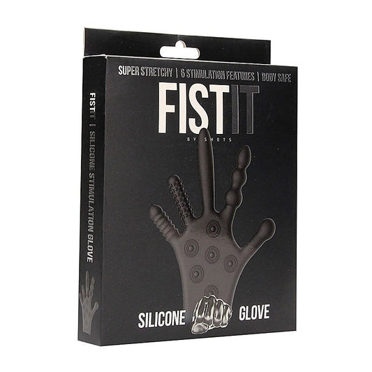 FIST-IT Silicone Stimulation Glove by Shots Toys - Anal Lubes