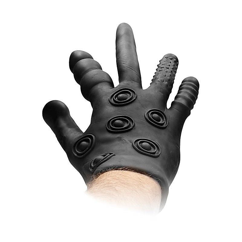 FIST-IT Silicone Stimulation Glove by Shots Toys - Anal Lubes