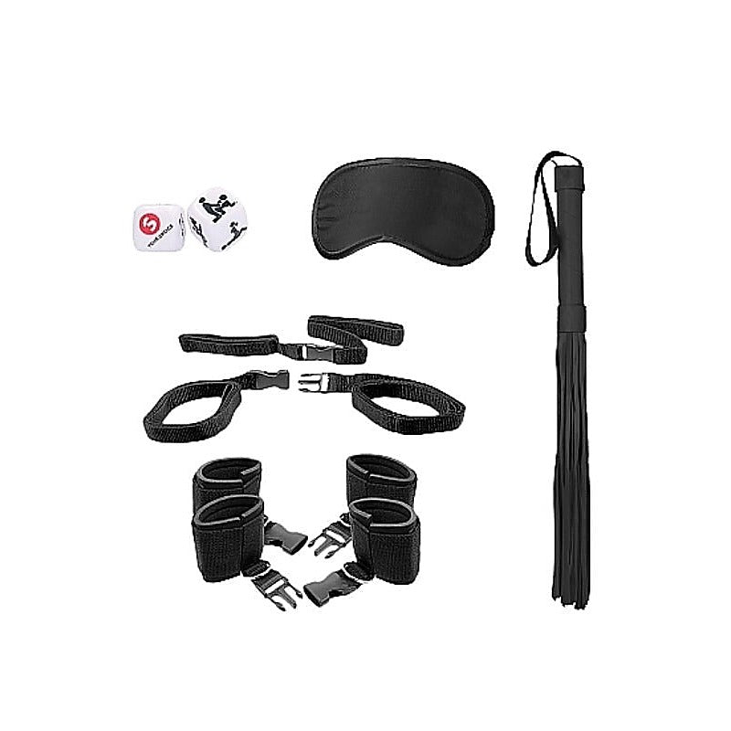 Bed Post Bindings Restraint Kit by Shots Toys - Bondage Kits