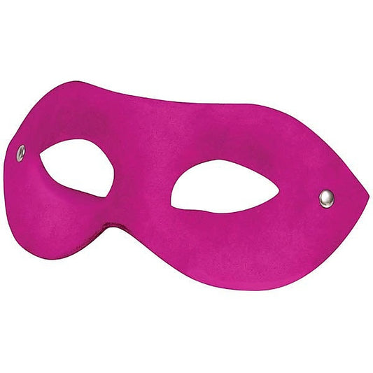 Ouch! Eyemask Suede by Shots Toys - Fancy Dress Ups
