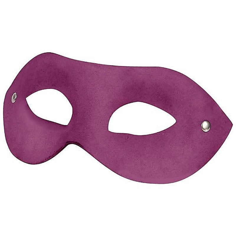 Ouch! Eyemask Suede by Shots Toys - Fancy Dress Ups