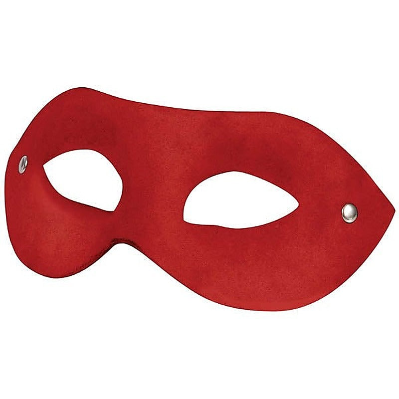 Ouch! Eyemask Suede by Shots Toys - Fancy Dress Ups