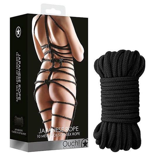 Japanese Rope 10 M by Shots Toys - Cuffs and Restraints