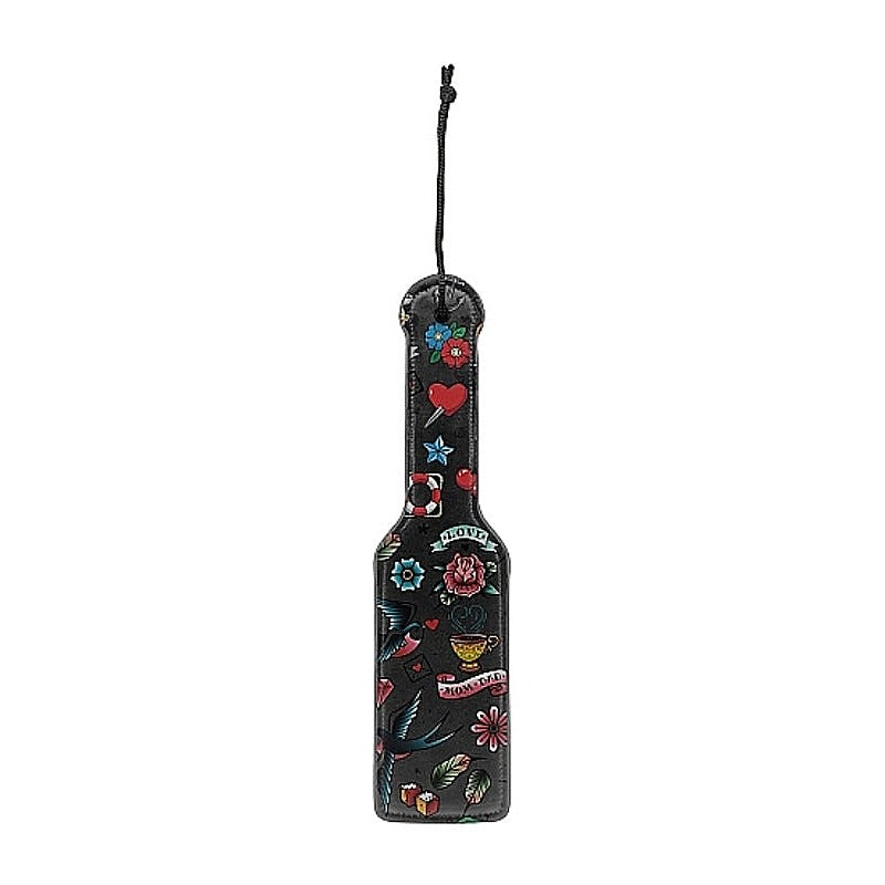 Printed Paddle by Shots Toys - Paddles And Slappers
