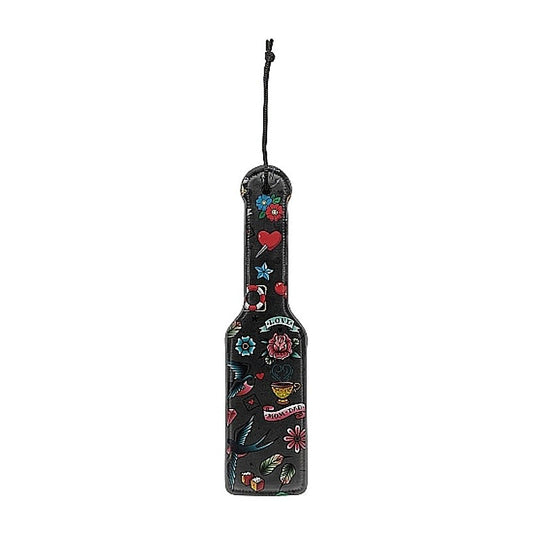 Printed Paddle by Shots Toys - Paddles And Slappers