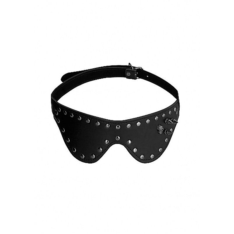 Eye Mask + Skulls & Spikes by Shots Toys - Fancy Dress Ups