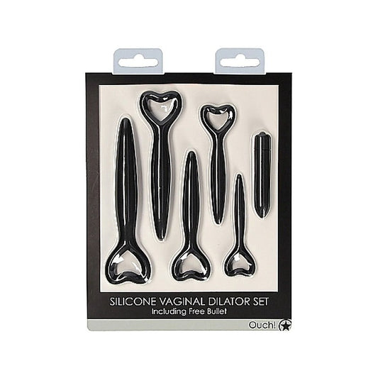 OUCH! Silicone Vaginal Dilator Set by Shots Toys - Dental and Clinical