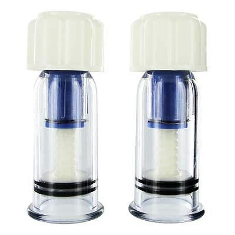 Customizable Nipple Pleasure Suckers by XR Brands - Breast and Nipple Toys