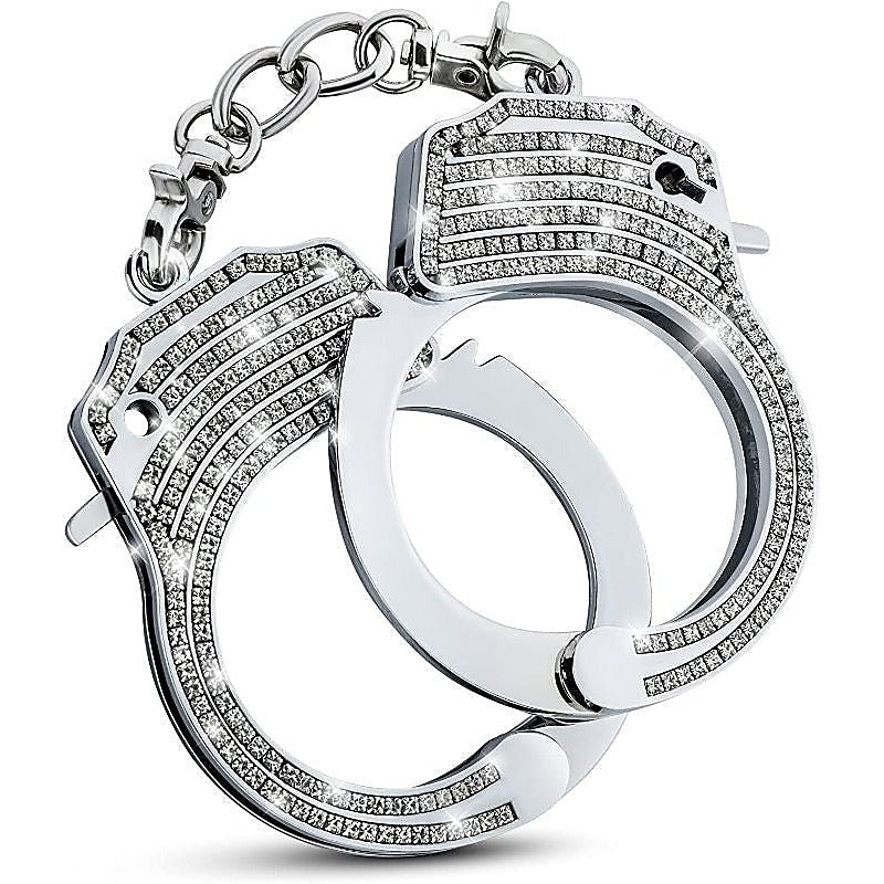 Temptasia Bling Cuffs by Blush Novelties - Collars and Leads