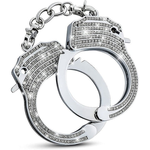 Temptasia Bling Cuffs by Blush Novelties - Collars and Leads