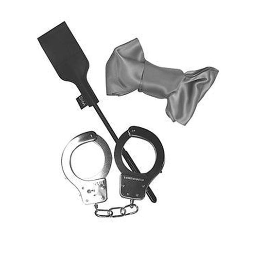 Sex & Mischief The Grey Collection Bondage Escape Kit - Bondage Kits