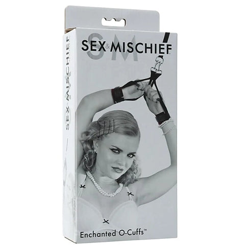 Premium Enchanted O-Cuffs by Sportsheets - Cuffs And Restraints