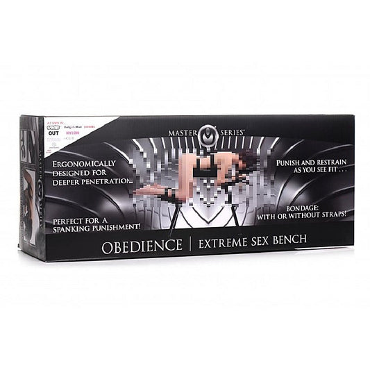 Obedience Extreme Sex Bench by XR Brands - Sex Furniture