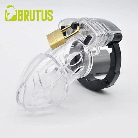 Premium Alpha Premium Cock Cage by Brutus - Male Chastity