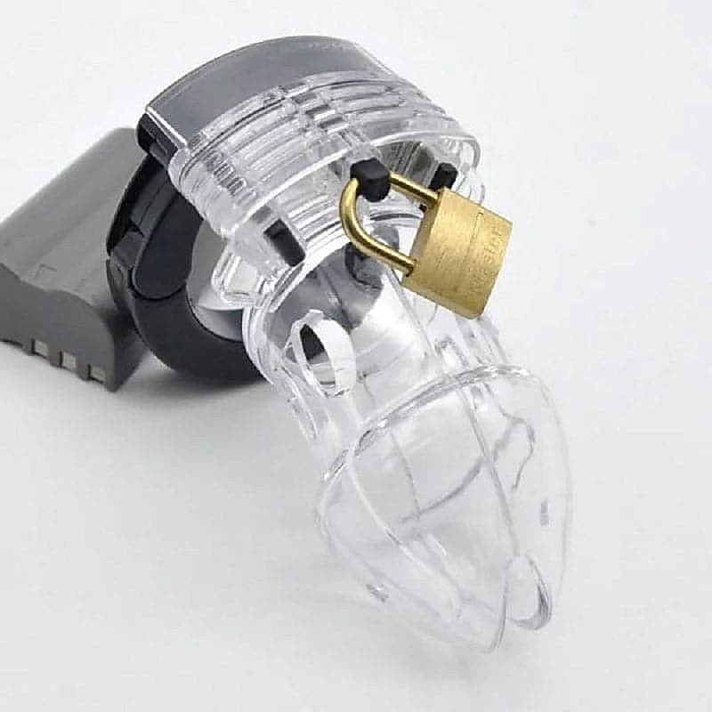 Premium Alpha Premium Cock Cage by Brutus - Male Chastity