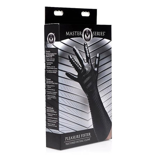 Master Series Pleasure Fister Textured Glove by XR Brands - Anal Dildos
