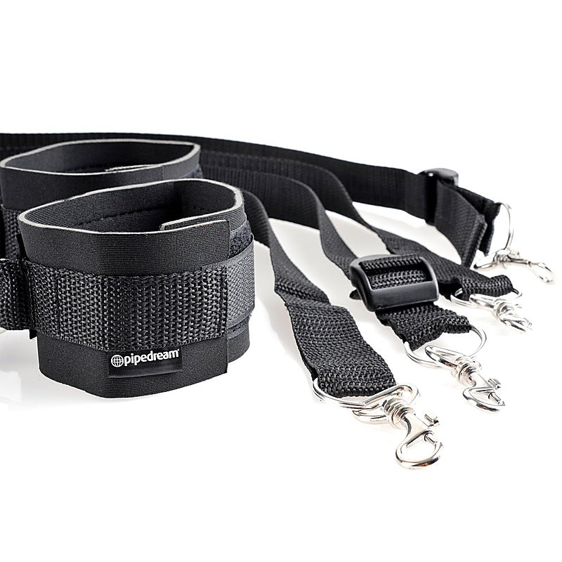 Fetish Fantasy Series BDSM Play Cuff and Tether Set - Cuffs and Restraints