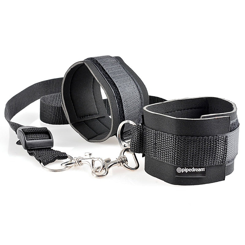 Fetish Fantasy Series BDSM Play Cuff and Tether Set - Cuffs and Restraints