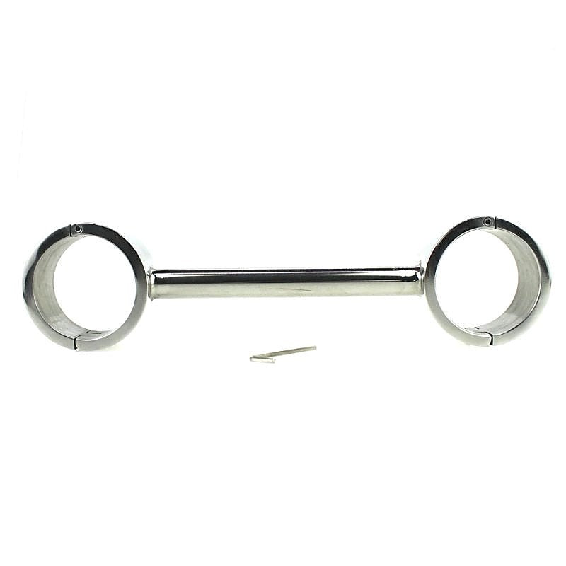 Ellipse Shape Steel Wrist Bar and Cuffs - Spreaders and Hangers