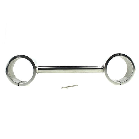 Ellipse Shape Steel Wrist Bar and Cuffs - Spreaders and Hangers