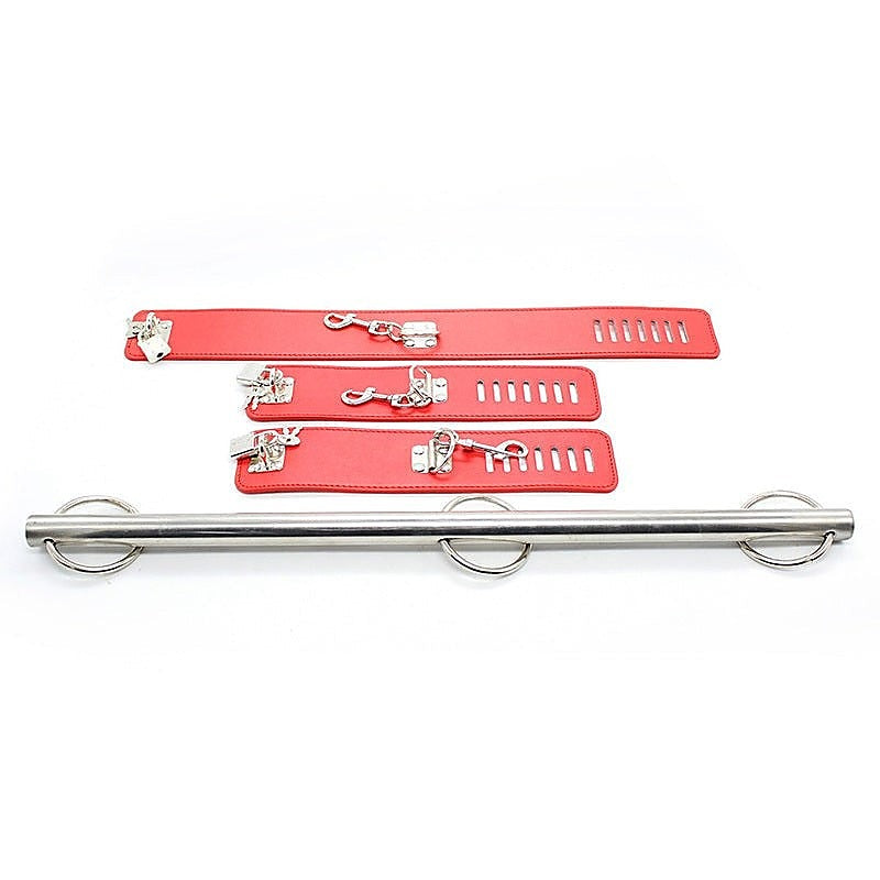 Stainless Steel Restraint Spreader Bar Kit with Collar - Spreaders and Hangers