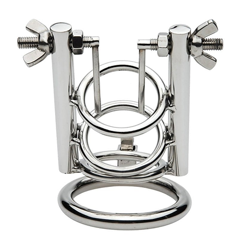 Stainless Steel Urethral Spreader by BDStyle - Male Chastity